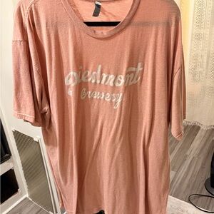 Women’s Pink Piedmont Brewery T-Shirt